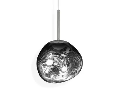 Tom Dixon Melt Mini Pendant Chrome Deckenleuchte • Quick Ship